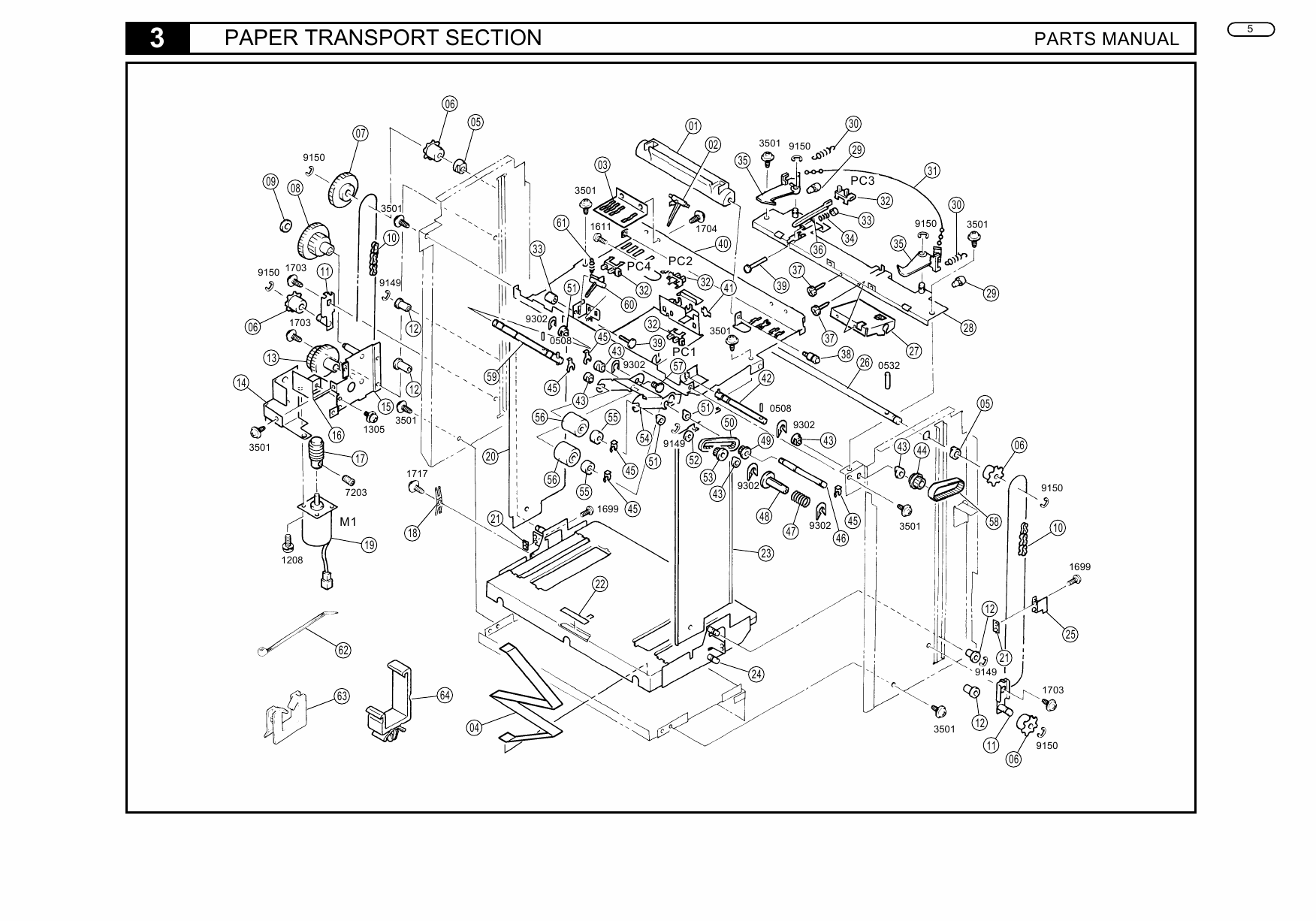 Konica-Minolta Options C-303 Parts Manual-4